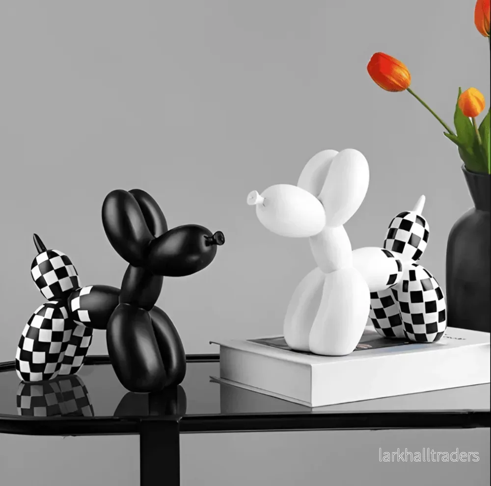 PupLoon Skulptur – Modern Ballonghund i Färgstark Konstdesign PupLoon Skulptur – Modern Ballonghund i Färgstark Konstdesign