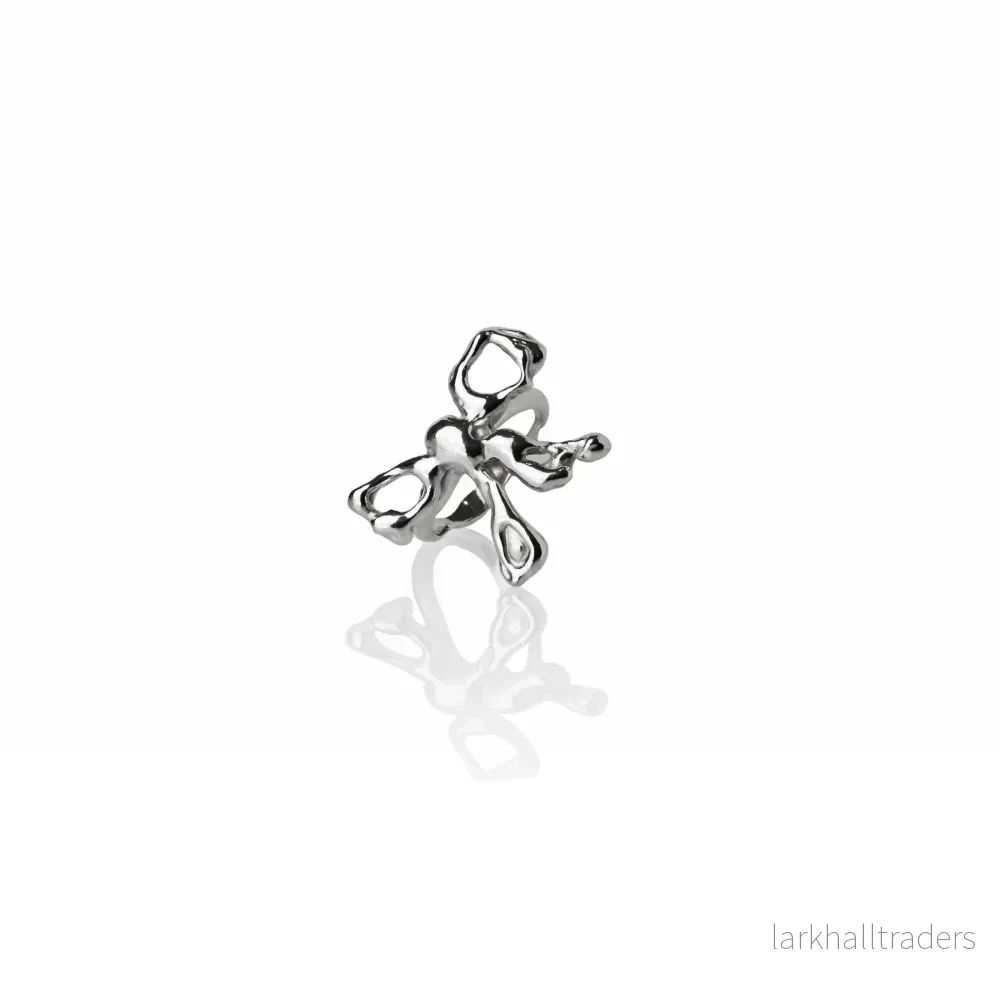 LIQUIFIED BOW Ring - Bild 2