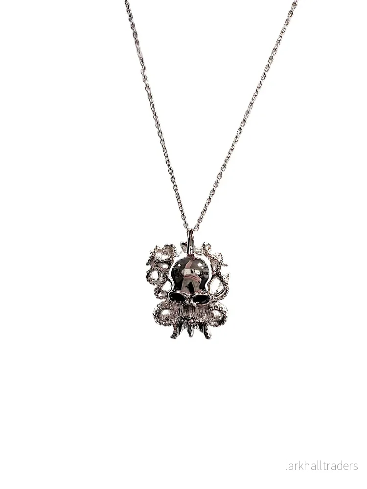 Halsband Octopus-dödskalle Halsband Octopus-dödskalle
