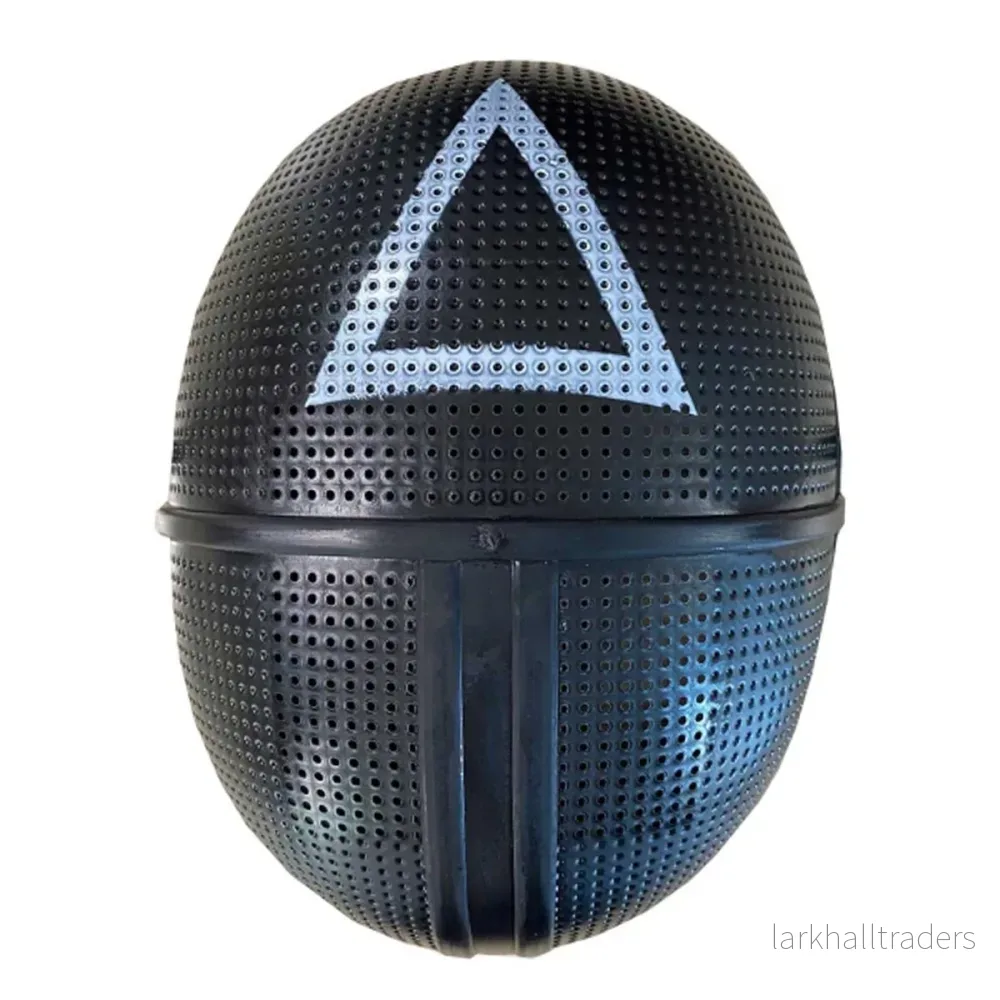Mask, Squid Game Guard Mask Triangle Mask, Squid Game Guard Mask Triangle