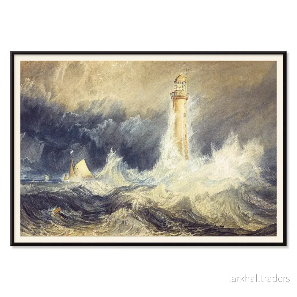 Bell Rock-fyr Poster - Bild 2