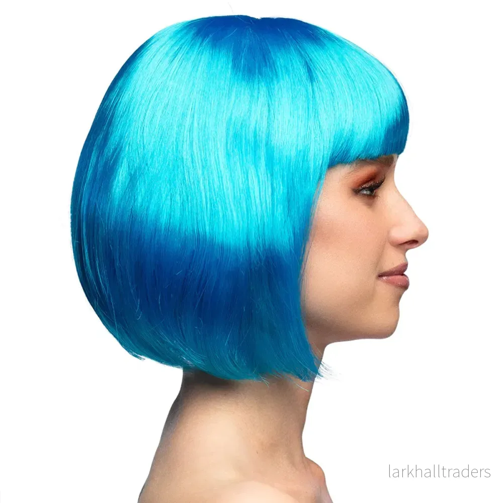 Peruk, Cabaret icy blue - Bild 3