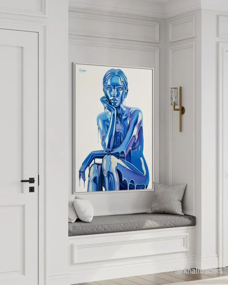 Cobalt Serenity - Fine Art Print (begränsad) - Bild 3