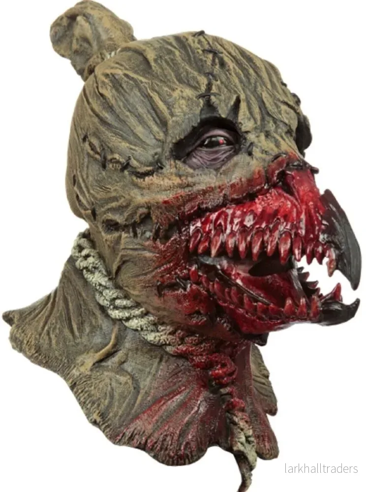 Ghoulish mask, King of Crows