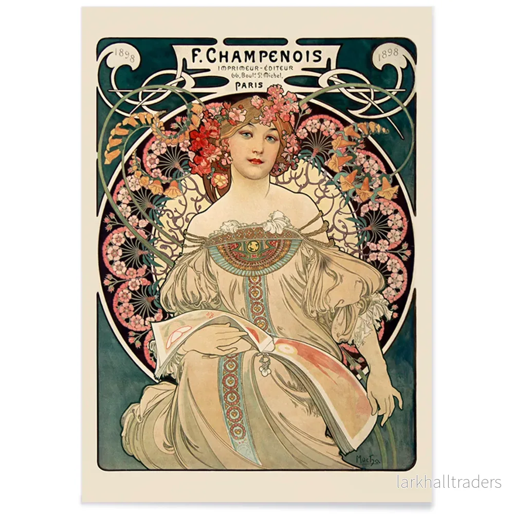 Champenois Poster - Bild 2