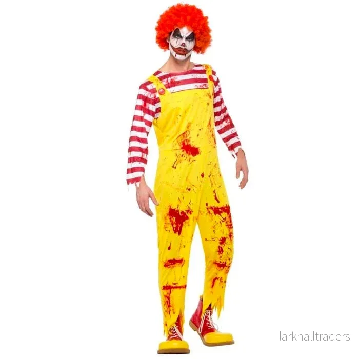 Dräkt Kreepy Killer Clown Dräkt Kreepy Killer Clown