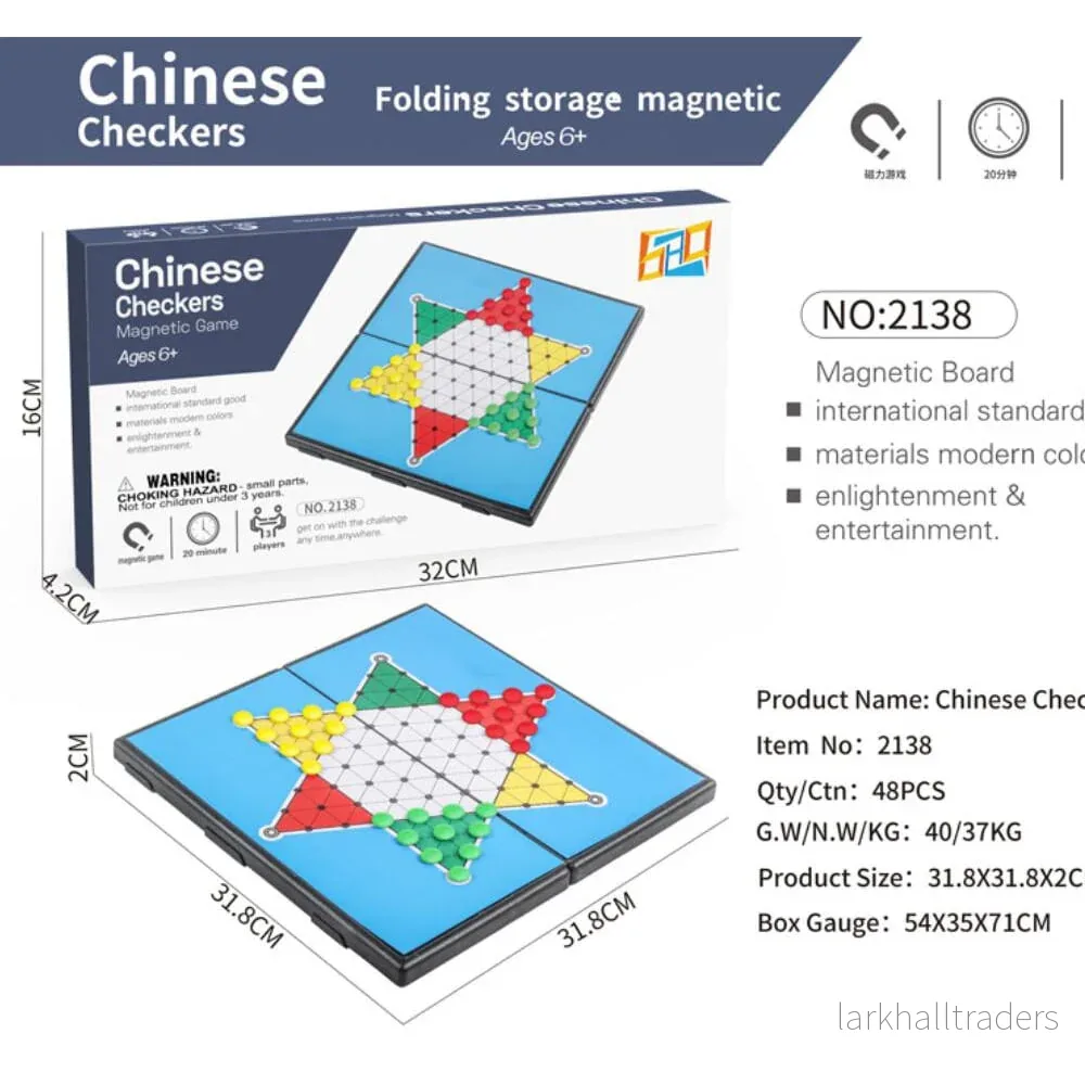 Xiangqi – Magnetiskt Spel för Resor och Hemmabruk Xiangqi – Magnetiskt Spel för Resor och Hemmabruk