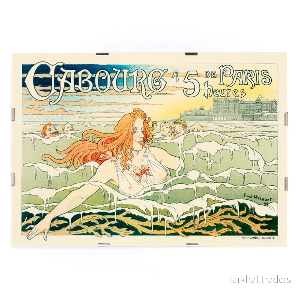 Casino De Cabourg Poster - Bild 3