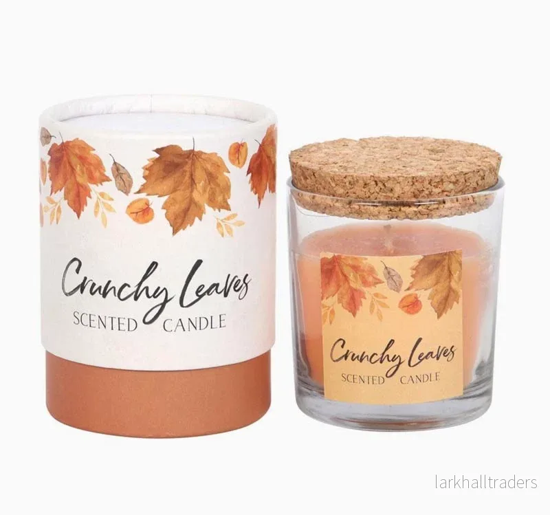 Doftljus - Crunchy Leaves - Bild 2