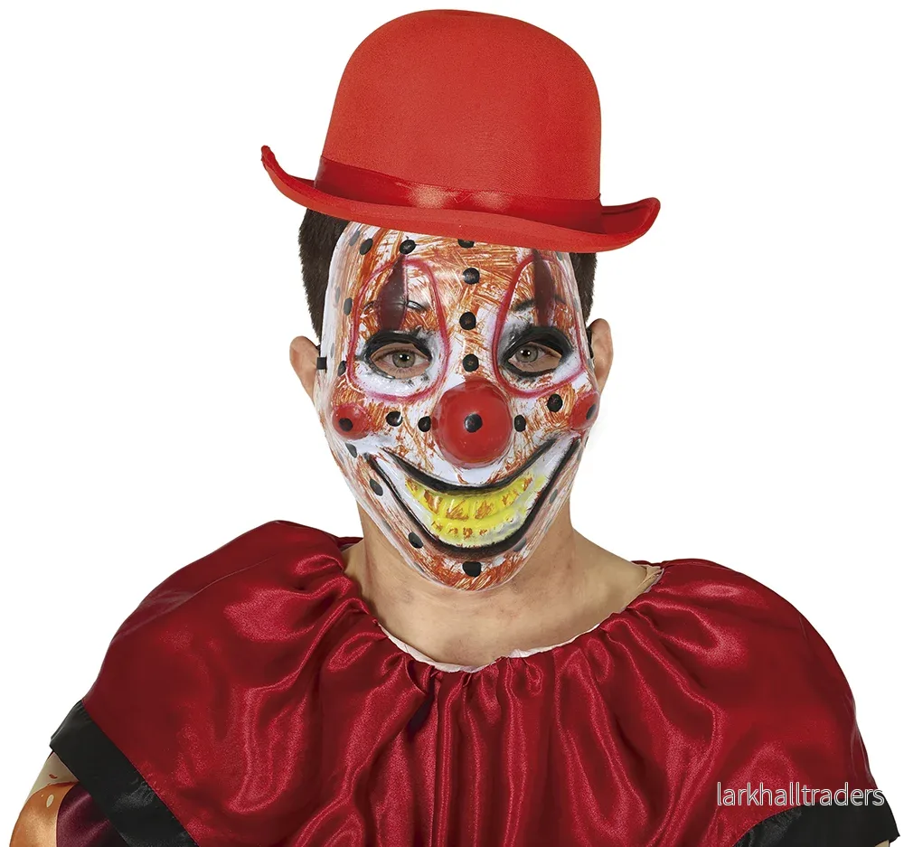 Mask, clown pvc Mask, clown pvc