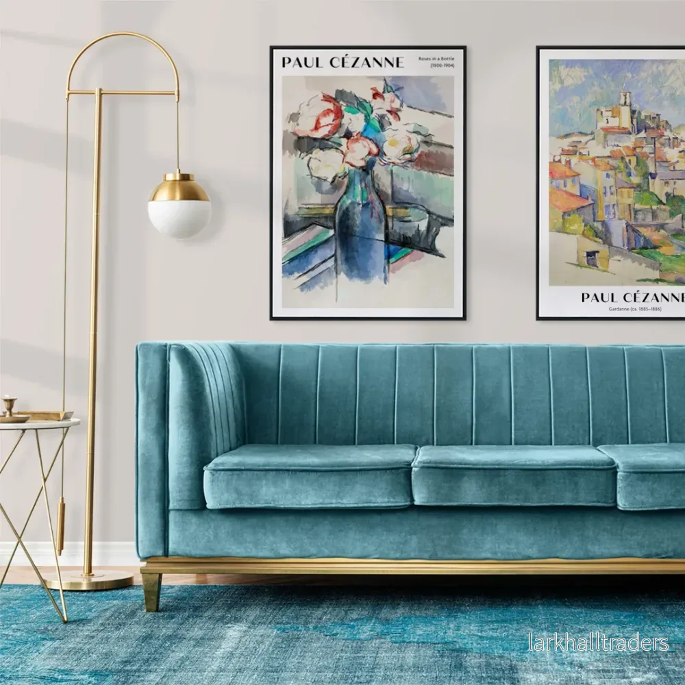 Rosor i en flaska Poster
