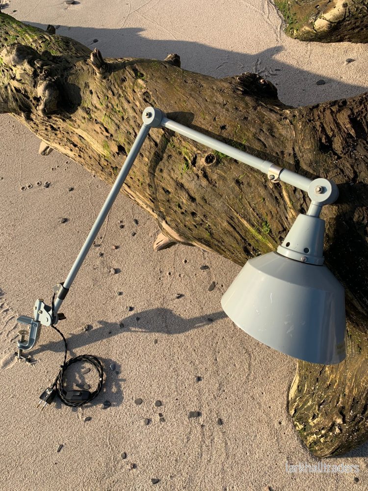 Midgard arkitektlampa med bordsbeslag - Bild 3