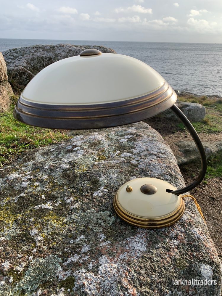 Helo - Vit och mässing - Bild 3