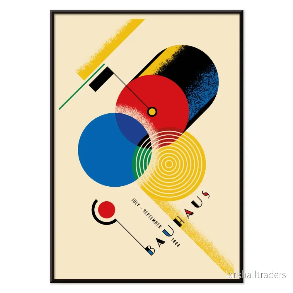 Bauhaus 12 Poster - Bild 2