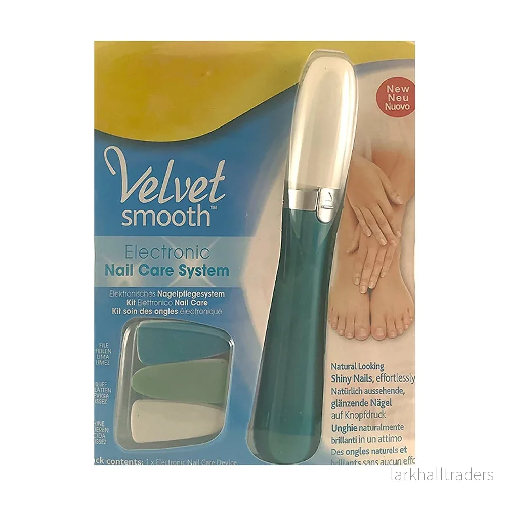 Ergonomisk elektrisk nagelfil Ergonomisk elektrisk nagelfil