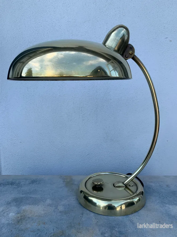 Escolux messing lampe - Bild 2