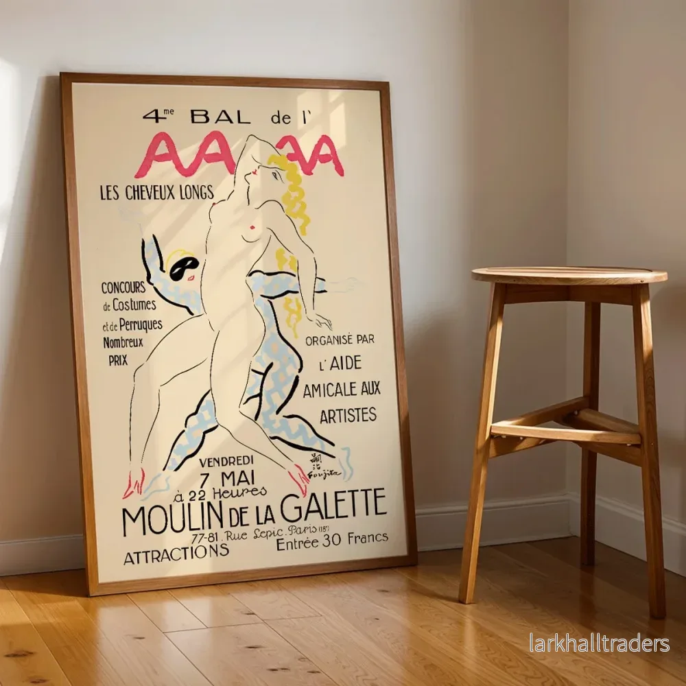4eme Bal de l’AAAA Poster 4eme Bal de l’AAAA Poster