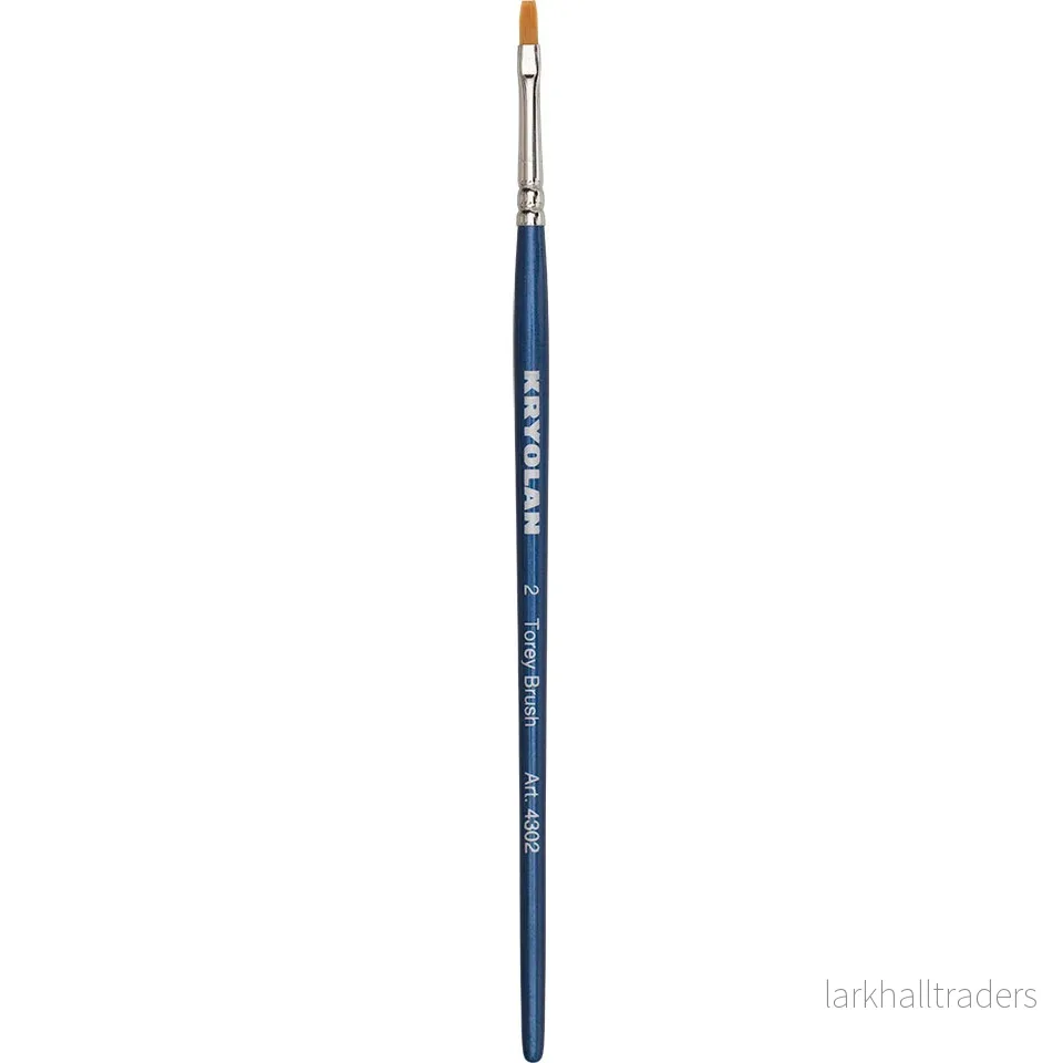 Sminkpensel, Torey Flat Brush 2 Sminkpensel, Torey Flat Brush 2
