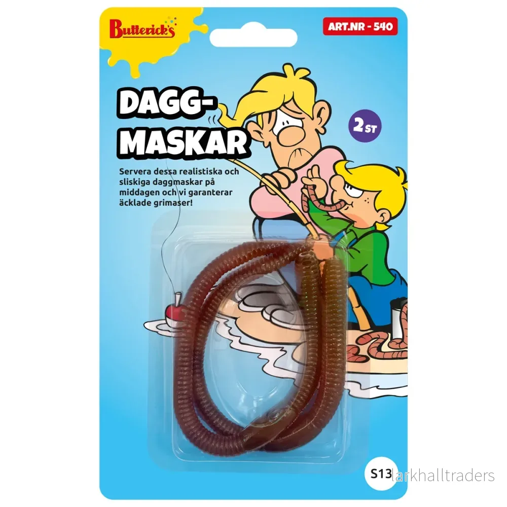 Daggmaskar Daggmaskar