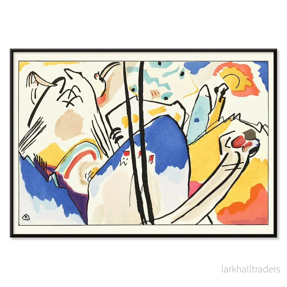 Der Blaue Reiter Poster - Bild 2