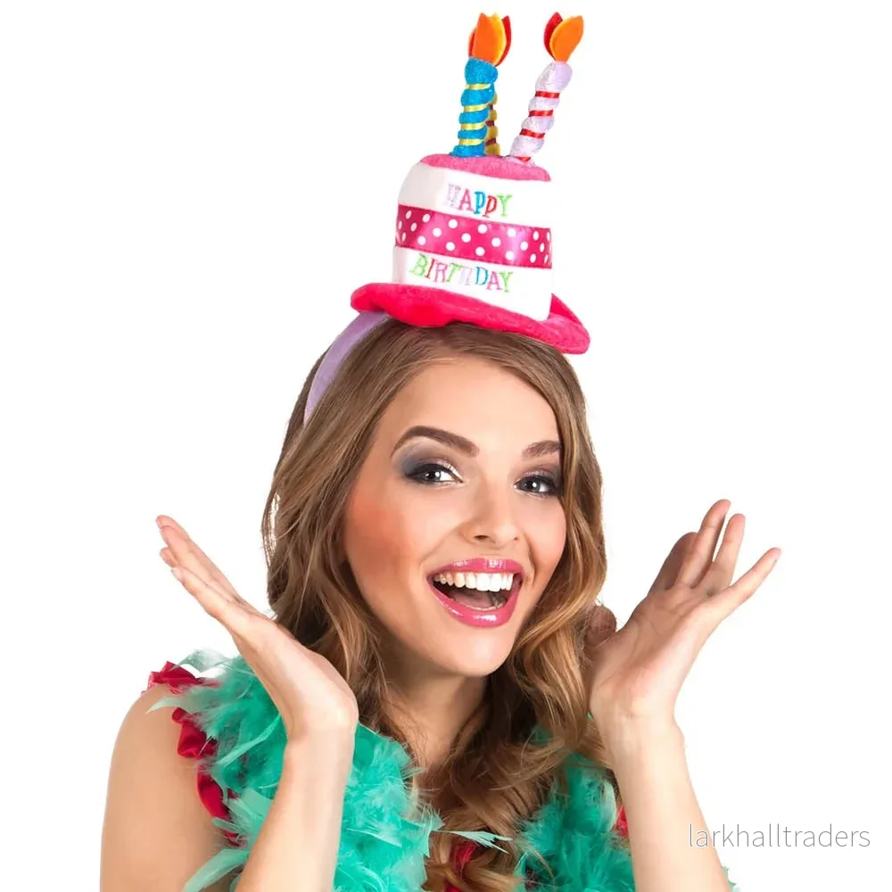 Diadem, happy birthday hatt Diadem, happy birthday hatt