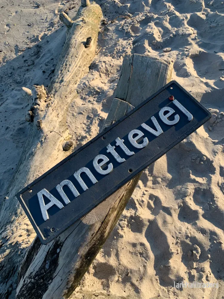 Vägskylt – Annettevej Vägskylt – Annettevej
