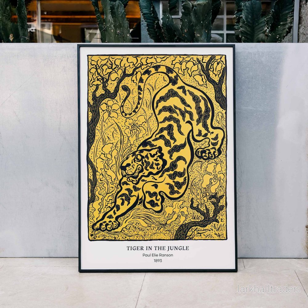 Tiger i djungeln Poster - Bild 3