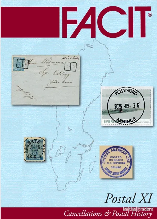 FACIT katalog Postal XI