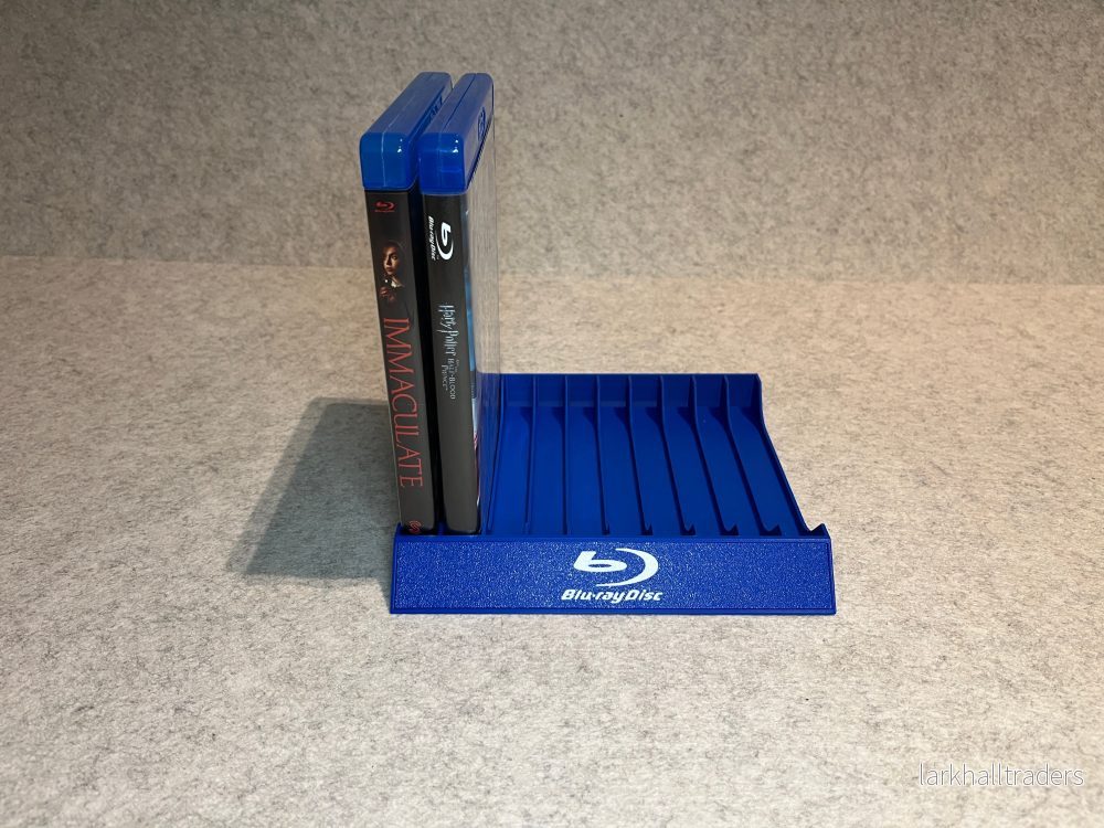 Ställ för 10 Blu-ray-filmer med Blu-ray Disc-logotyp - Bild 2
