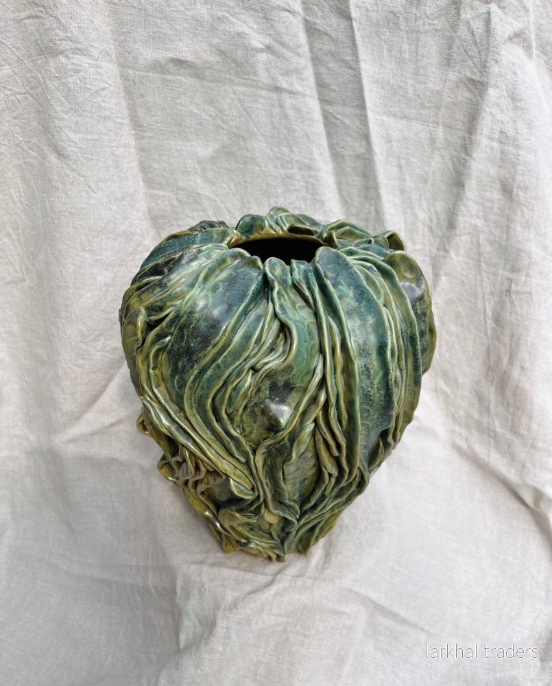 Vas Seaweed i Grön och Svart metallic - Bild 2