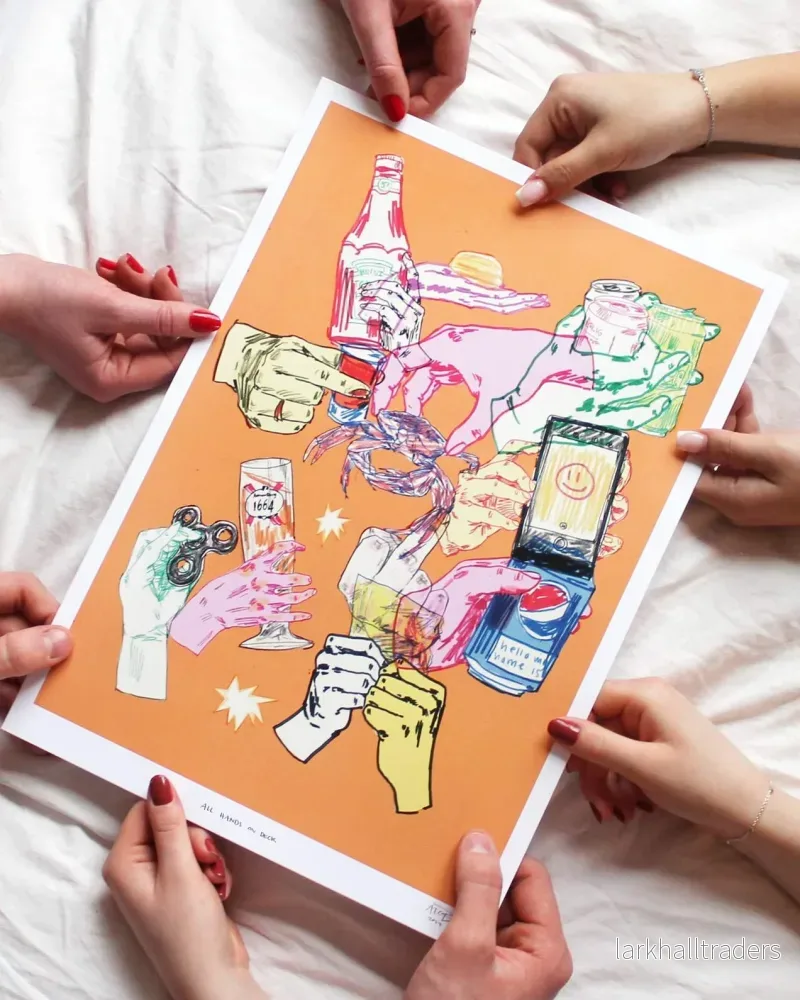 All Hands on Deck Poster - Bild 3