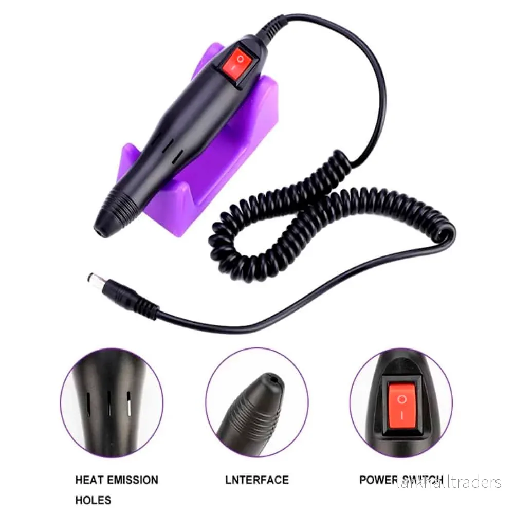 Professionell Elektrisk Nagelfil - Bild 2