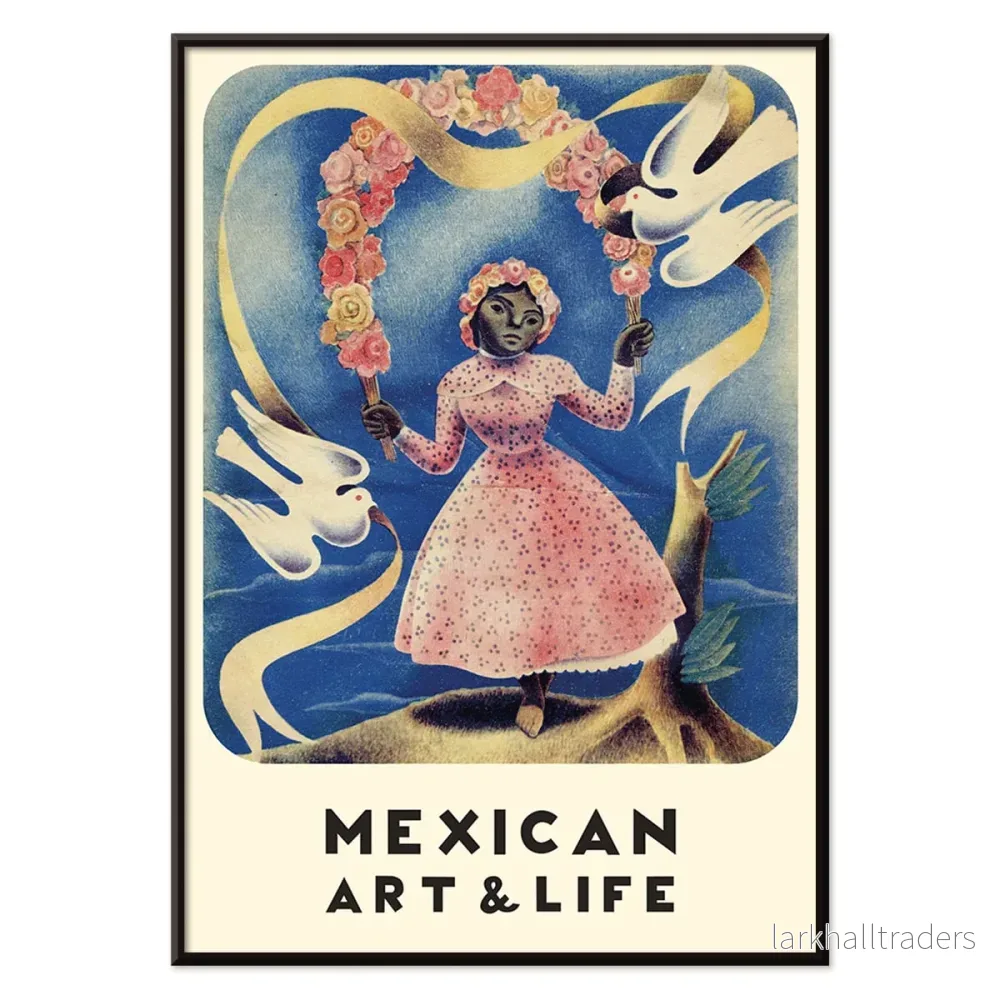 Mexican Art & Life 2 Poster - Bild 2