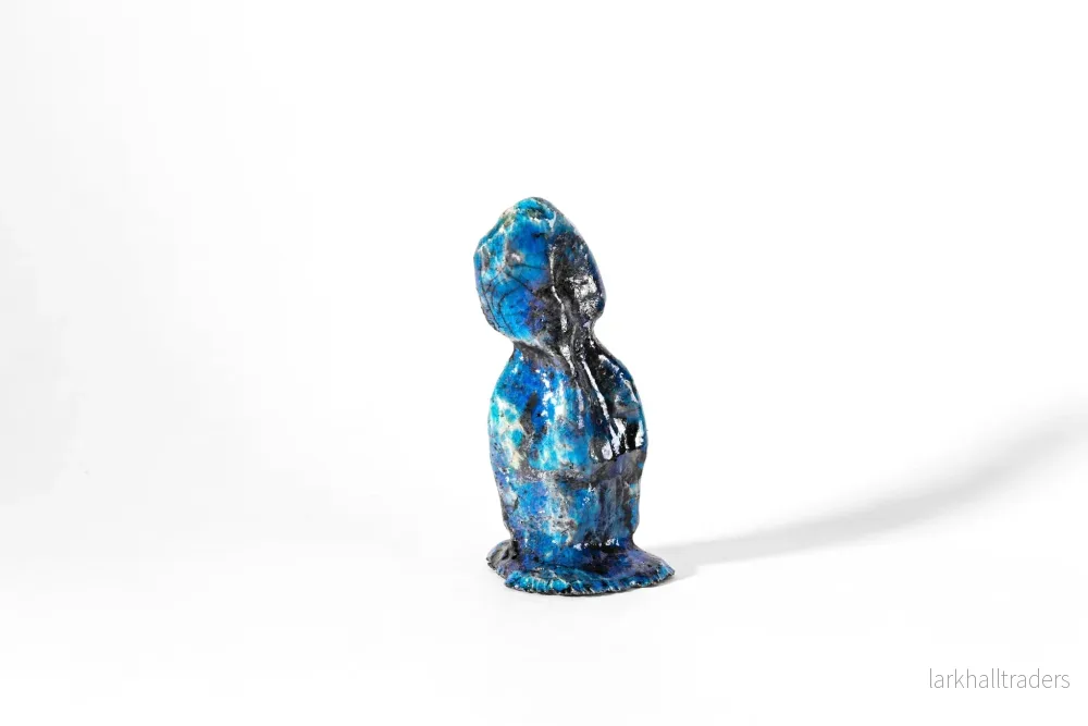 Original raku skulptur: Runner - Bild 3
