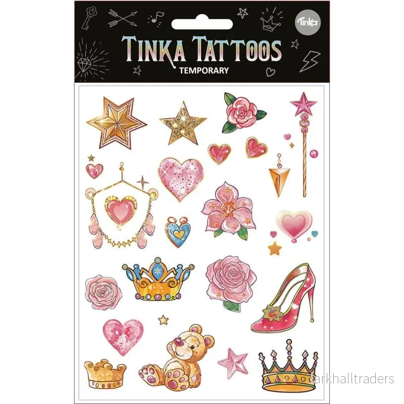 TATUERING PRINSESSA TINKA TATTOO TATUERING PRINSESSA TINKA TATTOO