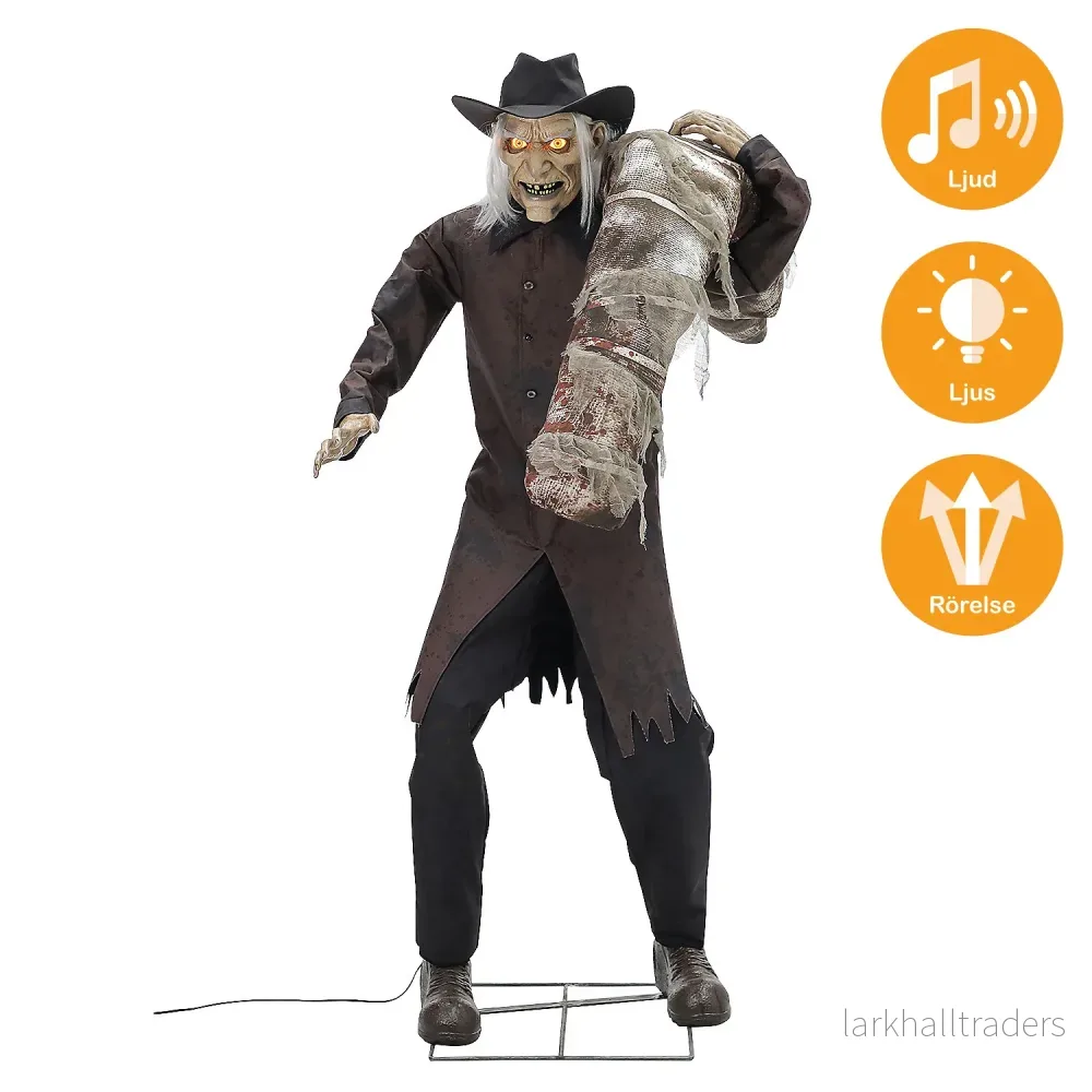 Animerade props, gravskendare 182 cm - Bild 3