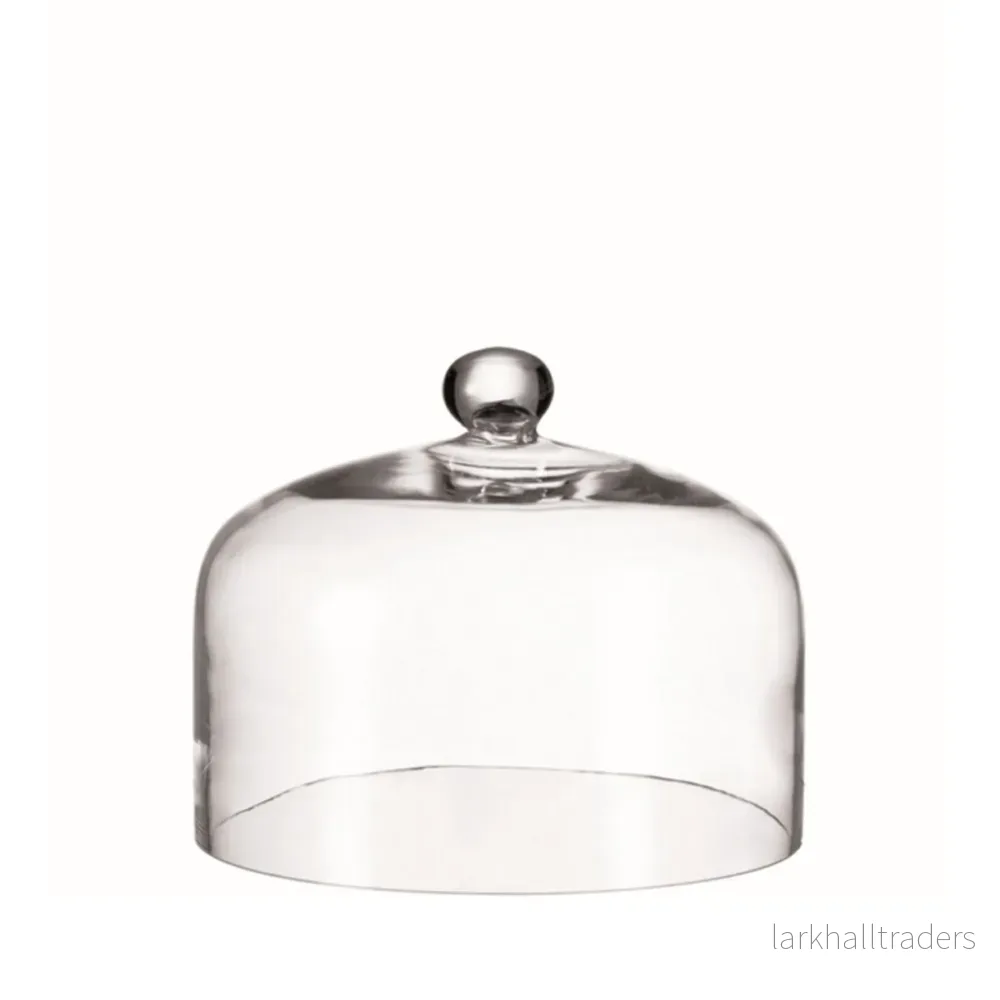 Glaskupa Cupola med knopp 29×22 cm Glaskupa Cupola med knopp 29×22 cm