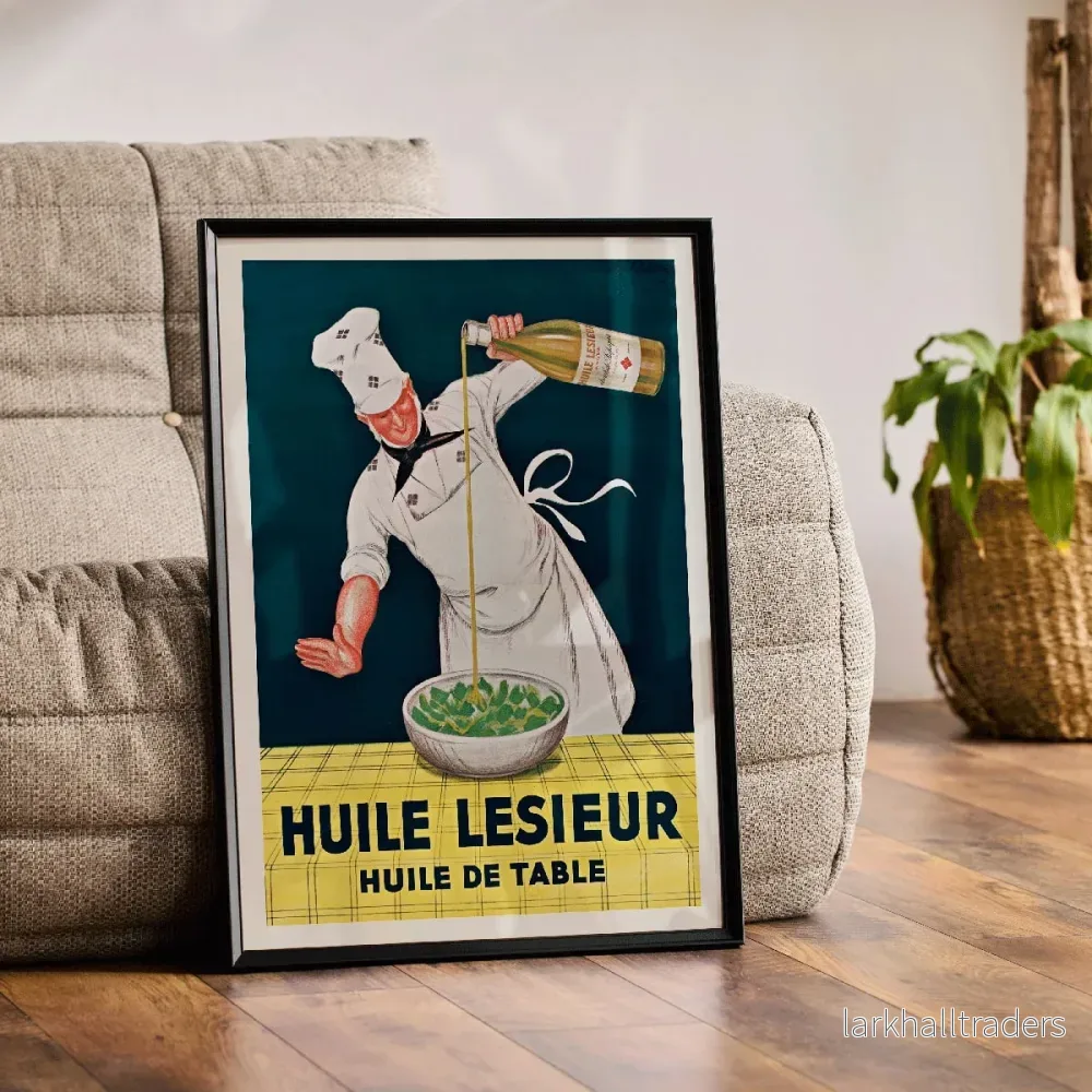 Huile Lesieur Poster - Bild 3