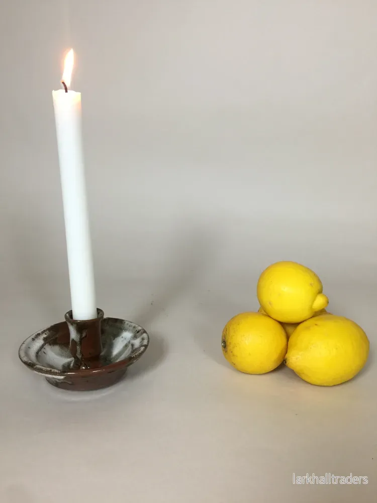 Vacker ljusstake från Waldorff, Svaneke - Bild 2