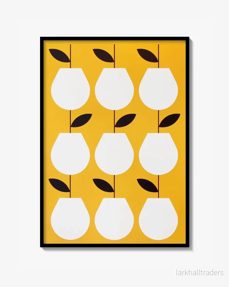 Pots, Screen Print, 70x100cm