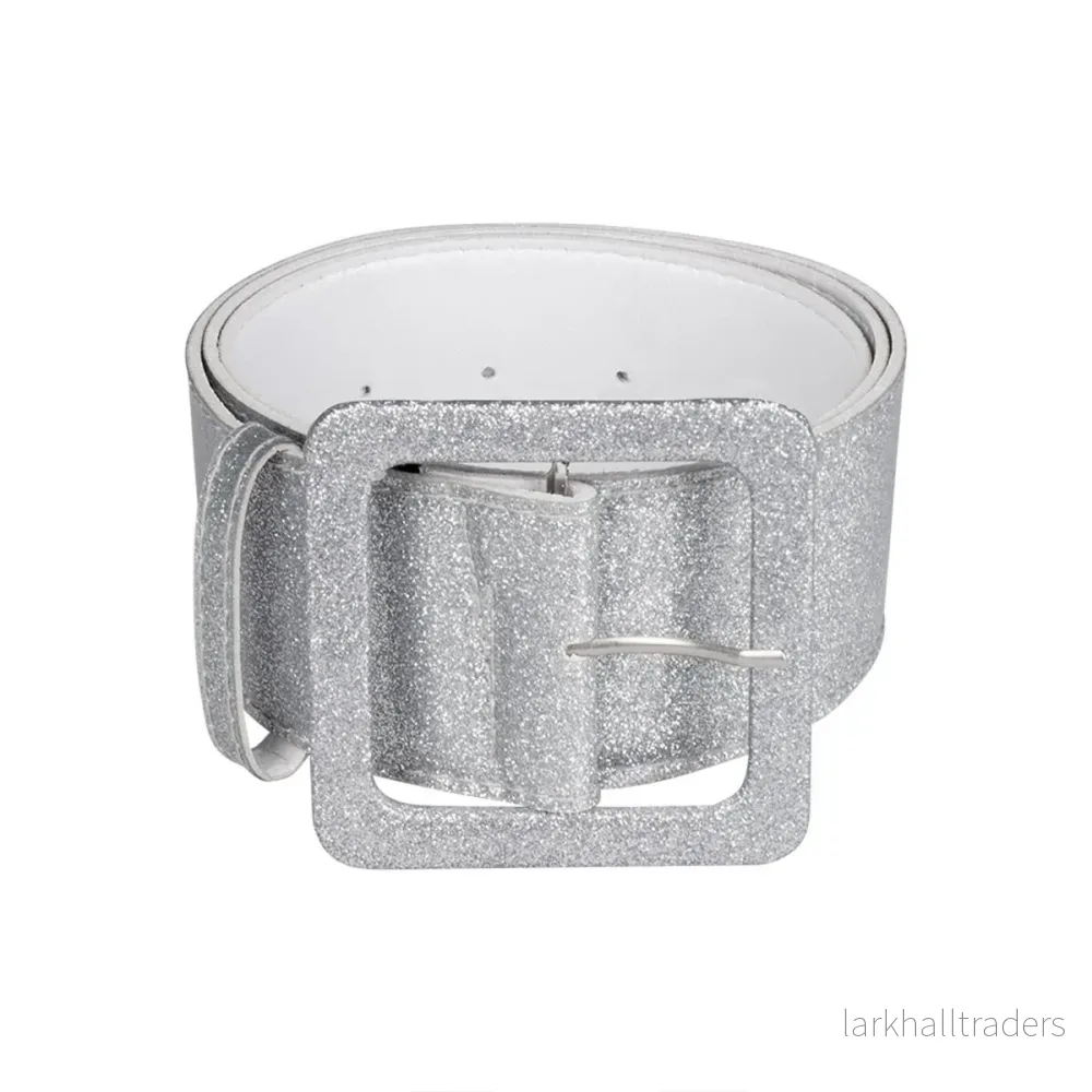 Bälte, silver 120×5.5 cm