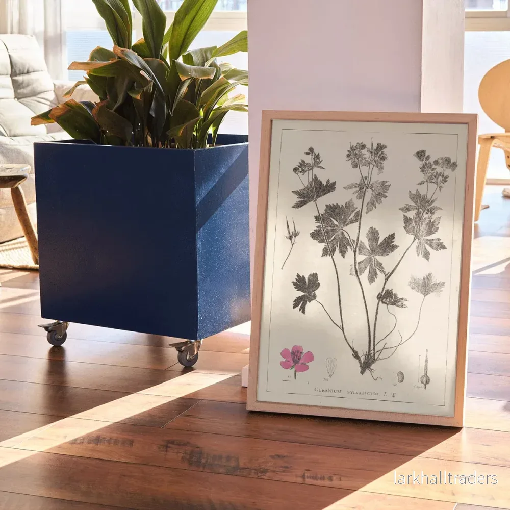 Herbier Français Pl.59 Poster - Bild 3