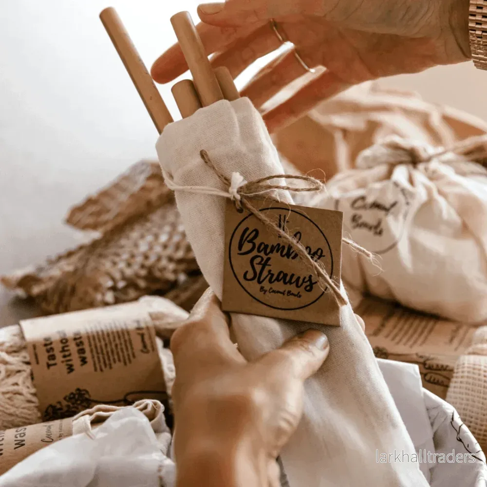 Bambu Sugrör - Bild 3