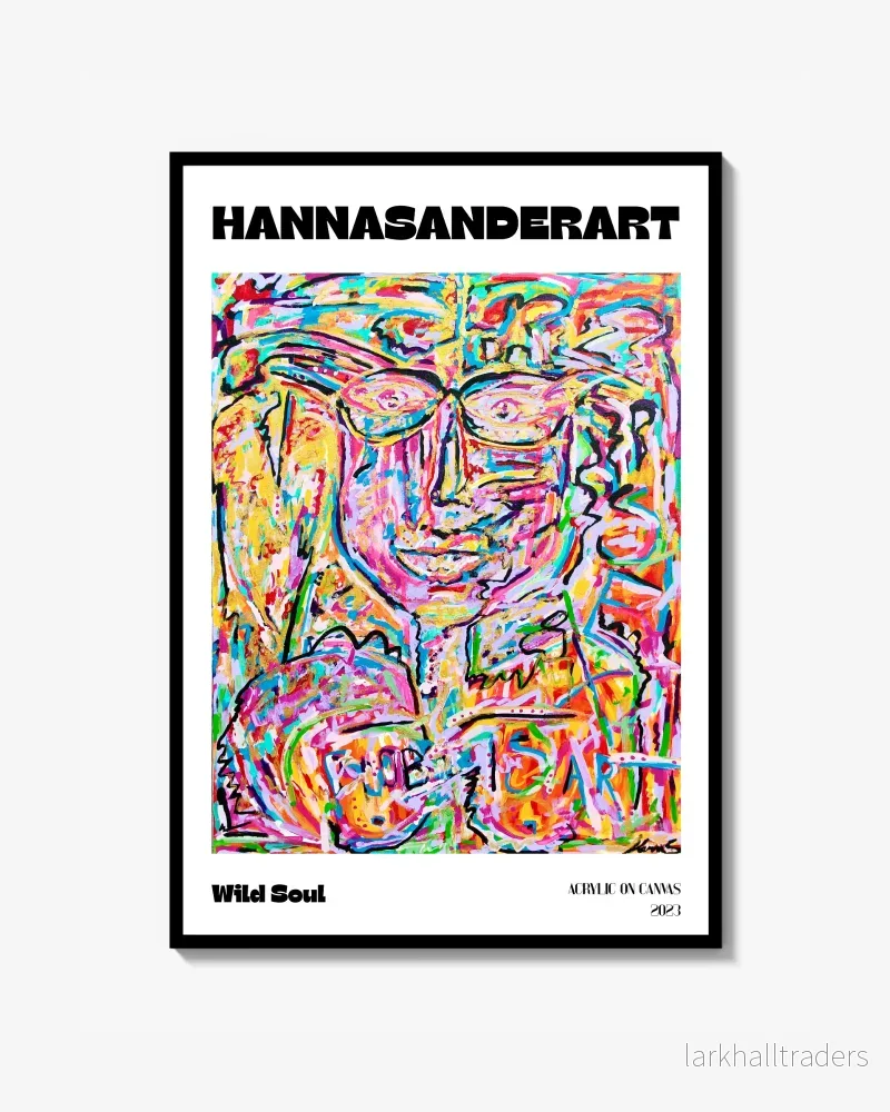 Wild Soul Fine Art Print Wild Soul Fine Art Print