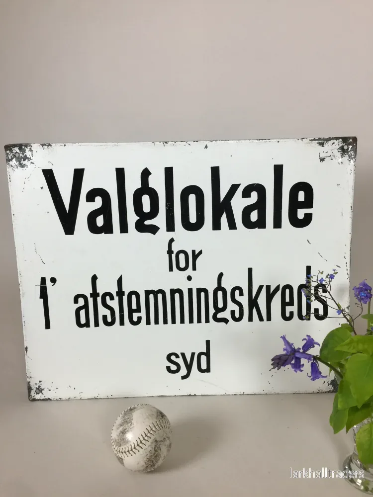 Valskylt 1 Södra