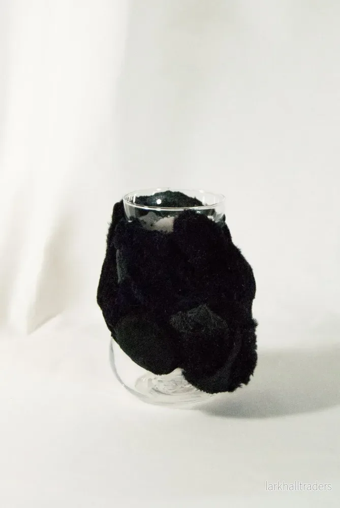 Teddy Vase - Svart - Bild 3