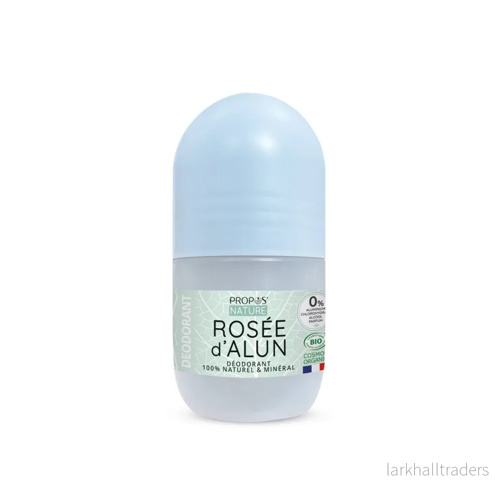 Deodorant Roll-on Rosée D'alun Naturlig & Ekologisk - Bild 2