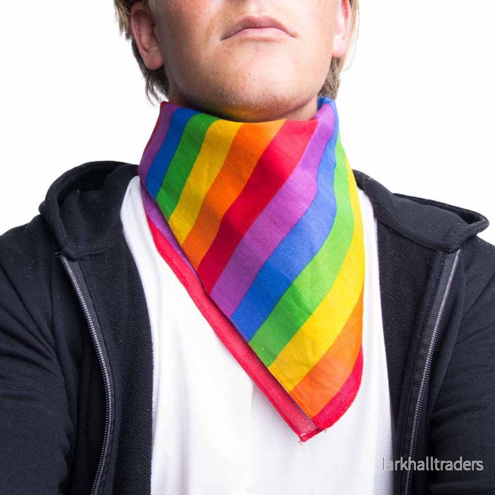 Scarf, pride regnbåge Scarf, pride regnbåge