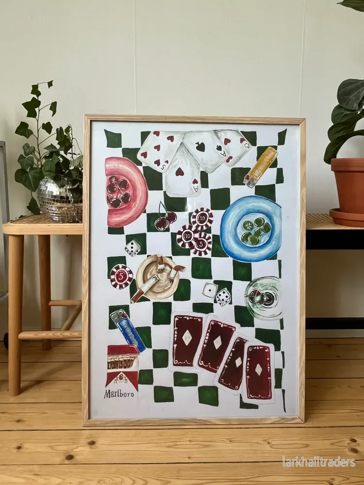 Poker Poster - Bild 2