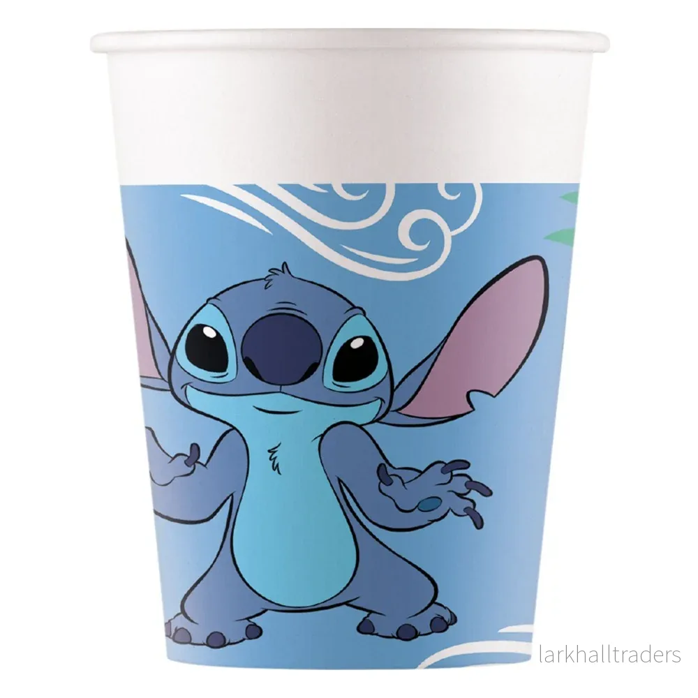 Pappersmuggar, Stitch 200 ml 8 st